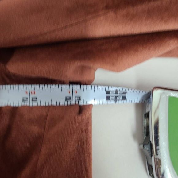 Lauren Conrad Chic Burghandy Faux Suede Moto Jacket large - Picture 7 of 10